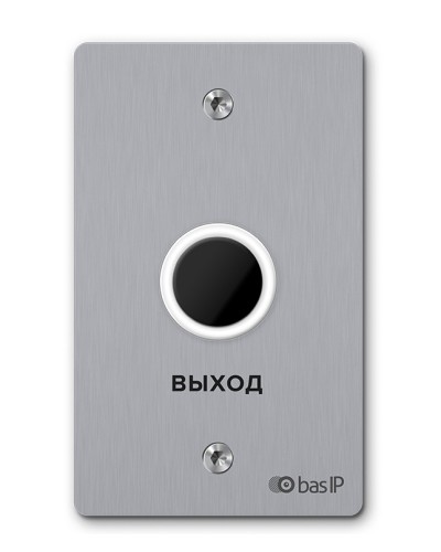 Кнопка выхода BAS-IP SH-45TR SILVER в Братске Кнопки выхода Pintop.ru