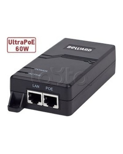 PoE-инжектор Beward STL-11XP в Братске Блоки питания для кожухов и камер Pintop.ru