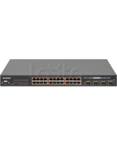 Коммутатор PoE 24-портовый Beward STW-02404HP в Братске Коммутаторы Pintop.ru