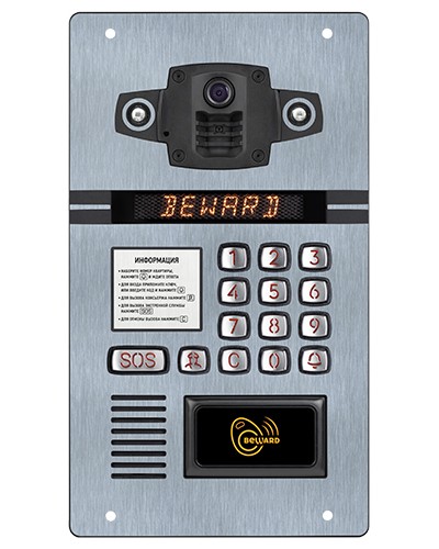 IP-домофон Beward DKS15105 в Братске Абонентские IP устройства Pintop.ru