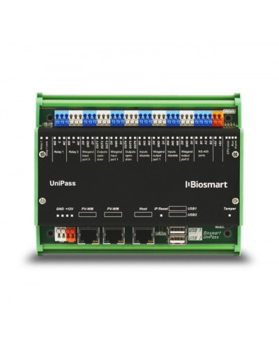Контроллер комбинированный биометрический BioSmart UniPass в Братске Контроллеры Pintop.ru