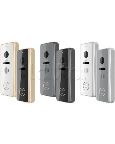 Панель вызывная CTV-D4002EM (графит) в Братске Вызывные видеопанели малоабонентные Pintop.ru