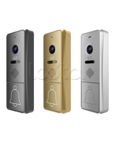 Панель вызывная CTV-D4004FHD (графит) в Братске Вызывные видеопанели малоабонентные Pintop.ru