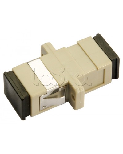 Адаптер соединительный SC-SC simplex Cabeus SC-SC-MM в Братске Проходные адаптеры и розетки оптические Pintop.ru