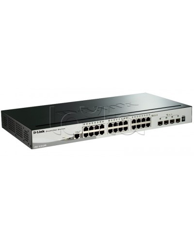 Коммутатор 28-портовый D-Link DGS-1510-28X/A1A в Братске Коммутаторы Pintop.ru