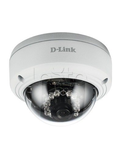 IP-камера видеонаблюдения купольная D-Link DCS-4602EV/UPA/B1A в Артеме IP-камеры Pintop.ru