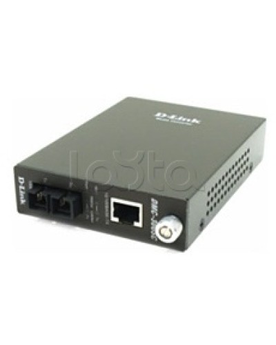Медиаконвертер D-Link DMC-300SC/D8A в Братске Медиаконвертеры Pintop.ru