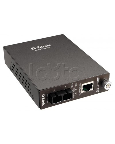 Медиаконвертер D-Link DMC-515SC/D7A в Братске Медиаконвертеры Pintop.ru