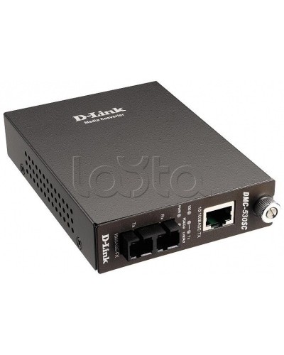 Медиаконвертер D-Link DMC-530SC/D7A в Братске Медиаконвертеры Pintop.ru