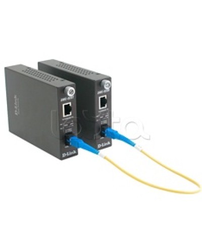 WDM-медиаконвертер с 1 портом D-Link DMC-920R/B10A в Братске Медиаконвертеры Pintop.ru
