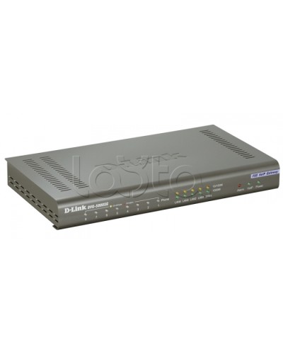 Шлюз голосовой D-Link DVG-5008SG/A1A в Братске Коммутаторы Pintop.ru
