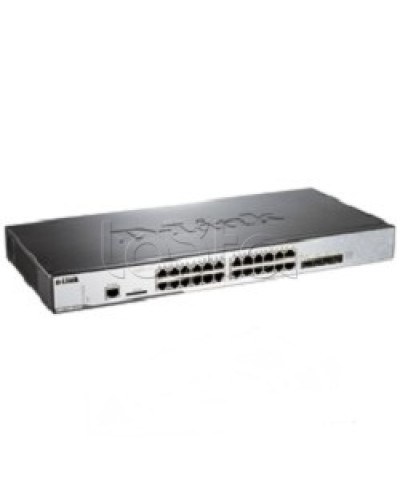 Коммутатор 24-портовый D-Link DWS-3160-24TC/A2A в Перми Коммутаторы Pintop.ru