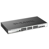 Управляемый L2 коммутатор D-Link DGS-1210-28X/ME/B2B