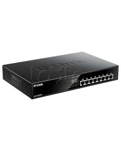 Коммутатор D-Link DGS-1008MP/B1A в Братске Коммутаторы Pintop.ru