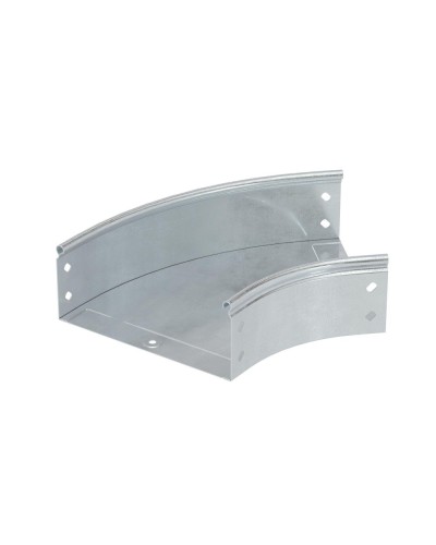 Угол горизонтальный DKC (36087KZL) в Братске Аксессуары для лотков Pintop.ru