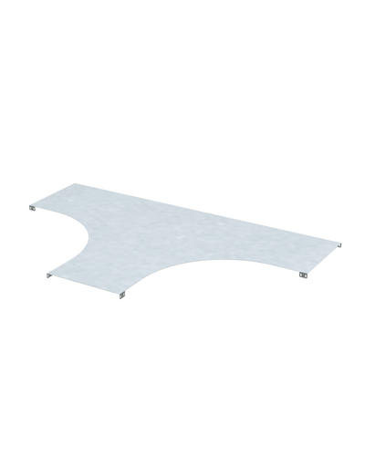 Крышка T-ответвителя DKC (UKT603) в Братске Аксессуары для лотков Pintop.ru