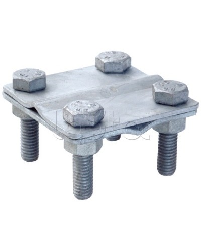 Соединитель пруток - пруток 8 мм DKC NG3104 в Братске Повороты, муфты, тройники Pintop.ru