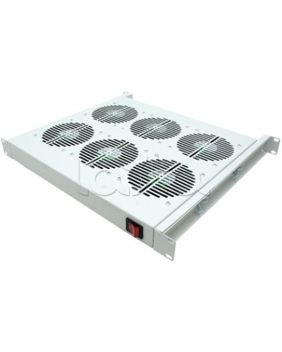 Модуль вентиляторный 4 вент с термостатом DKC R519VSIT4FT в Братске Вентиляторные модули Pintop.ru