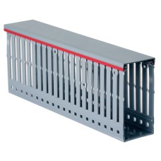 Короб перфорированный, серый RL6 60x80 мм DKC 01128RL