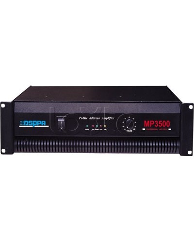 Усилитель мощности трансляционный DSPPA MP-3500 в Электростали Система оповещения и трансляции Dsppa Pintop.ru