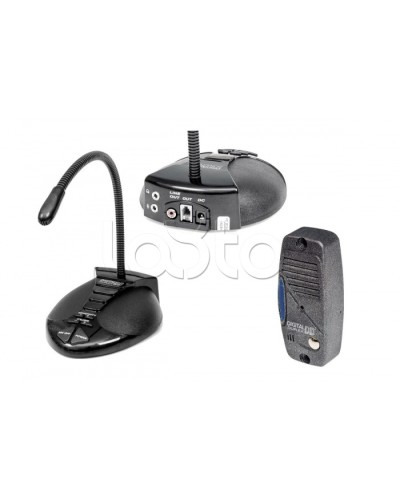 Устройство переговорное клиент-кассир Digital Duplex 215Т Long в Братске Переговорные устройства Pintop.ru