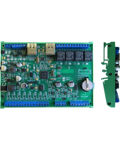 Контроллер охранный Elsys-AC2 в Братске Сетевая СКУД Elsys Pintop.ru