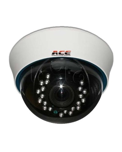 Камера видеонаблюдения купольная EverFocus ACE-DW906 в Братске IP-камеры Pintop.ru