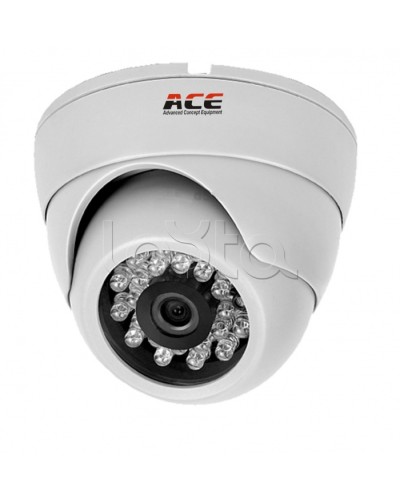Камера видеонаблюдения купольная EverFocus ACE-IAB20 в Пушкино Аналоговые камеры Pintop.ru
