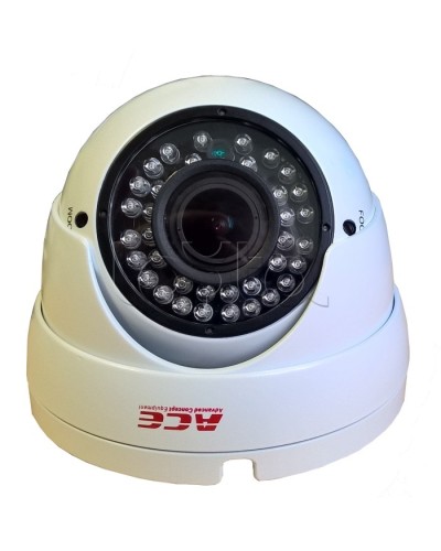 Камера видеонаблюдения купольная EverFocus ACE-IAV20HD в Братске Аналоговые камеры Pintop.ru