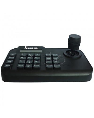 Пульт управления PTZ-видеокамерами EverFocus EKB-700 в Братске Пульты управления и матричные переключатели для видеонаблюдения Pintop.ru
