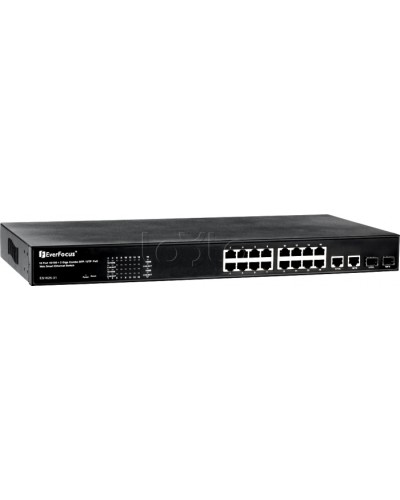 Коммутатор PoE 16-портовый EverFocus ES1625-31 в Братске Коммутаторы Pintop.ru