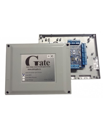 IP-контроллер Gate-8000 в Братске Сетевая СКУД - Gate Pintop.ru