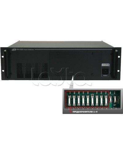 Блок питания JDM PD-3322 в Братске 19 оборудование (рэковое/стоечное) JDM Pintop.ru