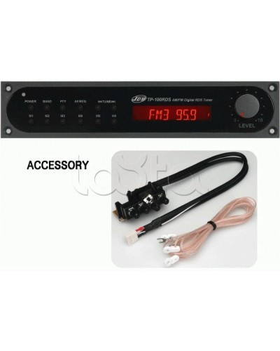 Тюнер цифровой JDM TP-100RDS в Братске 19 оборудование (рэковое/стоечное) JDM Pintop.ru