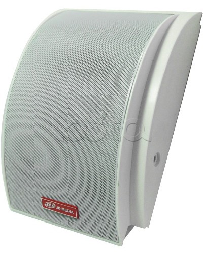 Громкоговоритель настенный JDM WS-103W в Братске Акустические системы Pintop.ru