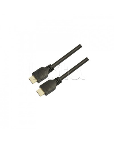Шнур HDMI - HDMI 0.5 м LAZSO (WH-111(0,5m)) в Братске Патч-корды и пигтейлы Pintop.ru