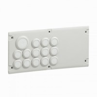 Пластина для ввода кабеля Cabstop Legrand 036496