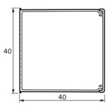 Кабель-канал METRA 40x40 Legrand (638196)