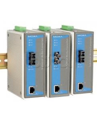 Медиаконвертер Ethernet 10/100BaseTX в 100BaseFX (ST) Moxa IMC-101-M-ST в Братске Дополнительное оборудование для ОПС Pintop.ru