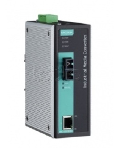 Медиаконвертер Ethernet 10/100BaseTX в 100BaseFX (SC) Moxa IMC-101-S-SC в Братске Дополнительное оборудование для ОПС Pintop.ru