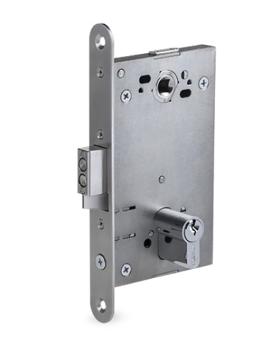 Замок электромеханический врезной PERCo-LB85.3 в Братске Электромеханические замки Pintop.ru