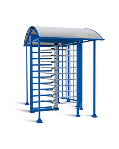 Турникет роторный PERCo-RTD-16.2 в Братске Турникеты Pintop.ru