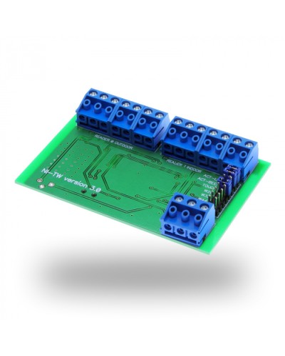 Интерфейс Parsec NI-TW в Братске Сетевая СКУД Parsec Pintop.ru