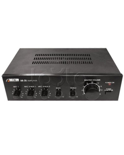 Микшер-усилитель ROXTON AA-35 в Братске Система оповещения и трансляции Roxton Pintop.ru
