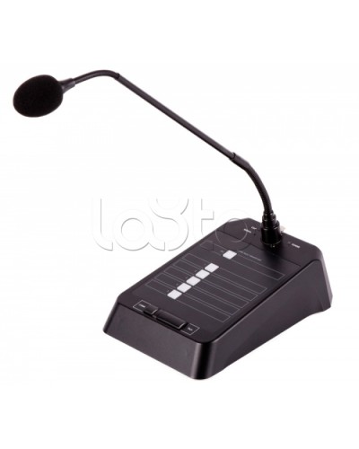 Микрофон настольный ROXTON RM-05 в Братске Система оповещения и трансляции Roxton Pintop.ru