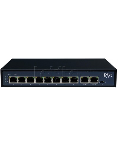 Коммутатор сетевой RVi-1NS08F-2T в Братске Коммутаторы Pintop.ru
