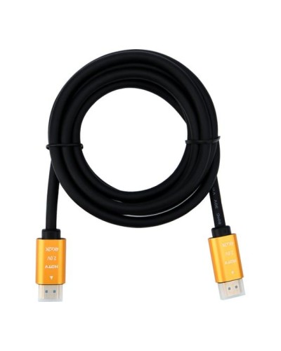 Кабель HDMI - HDMI 2.0, 2м, Gold REXANT 17-6104 в Братске Системы видеонаблюдения Pintop.ru