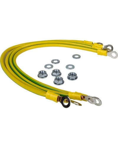 Набор кабелей заземления REXANT (04-2687) в Братске Аксессуары для стоек и шкафов Pintop.ru