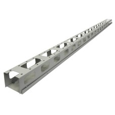 Органайзер кабельный вертикальный 47U, Standart с крышкой, ширина 100мм REXANT 04-2651