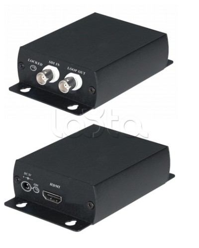 Преобразователь формата SDI в HDMI SC&T SDI01 в Рубцовске Видеоусилители, Модуляторы, Делители Pintop.ru